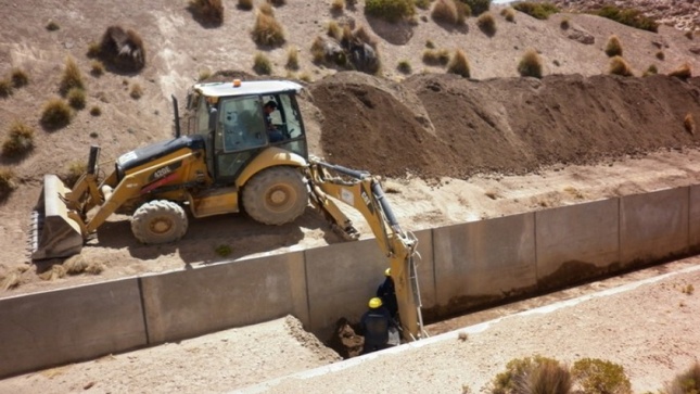 Canal Calachaca Tramo II Permite Incrementar Captación hasta 250 l/s