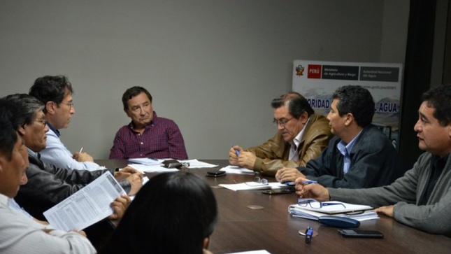 El Gerente General del PET se reunió con el Jefe de la Autoridad Nacional del Agua