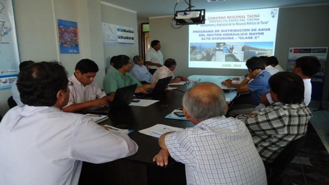 Proyecto Especial Tacna toma medidas ante escasez hídrica