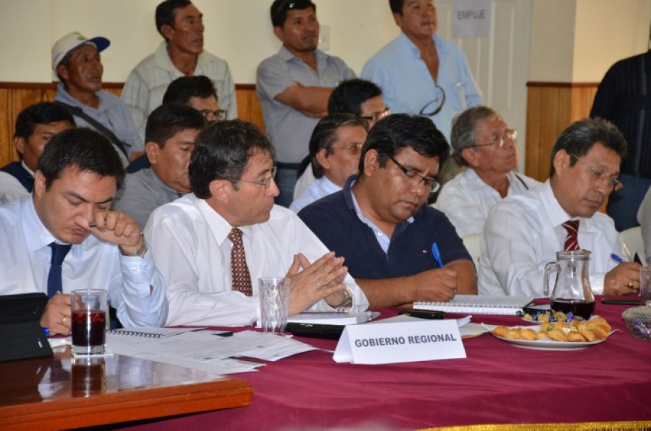 Comité de Gerentes Descentralizado