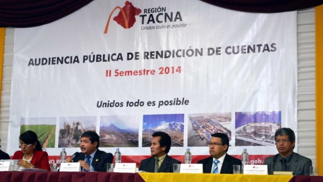 PET participa en Audiencia Pública de Rendición de Cuentas