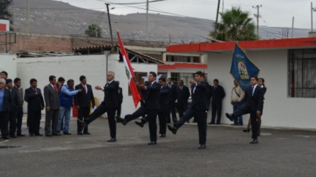 Concurso de Escoltas.