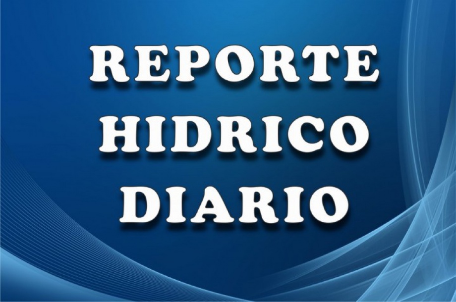 Reporte Hídrico Diario