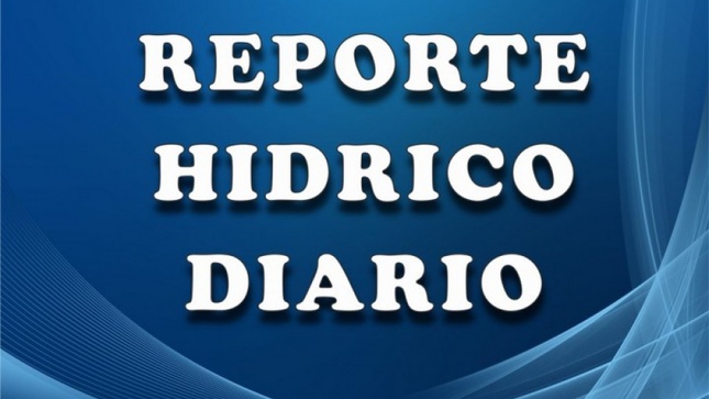 Reporte Hí­drico Diario