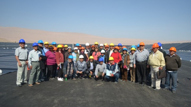 Juntas Vecinales conocieron importantes obras que realiza el PET para dotar de agua a Tacna