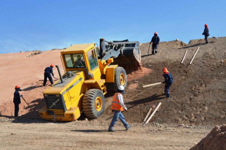PET trabaja en los últimos tramos de la construcción de dos reservorios en Cerro Blanco