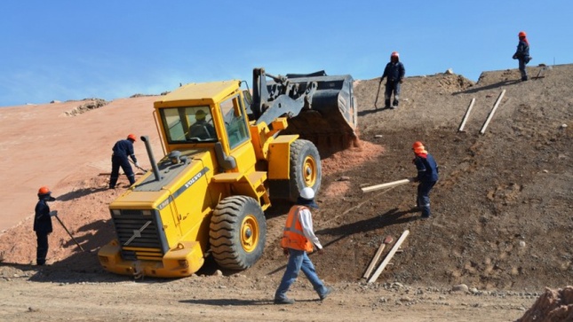 PET trabaja en los últimos tramos de la construcción de dos reservorios en Cerro Blanco