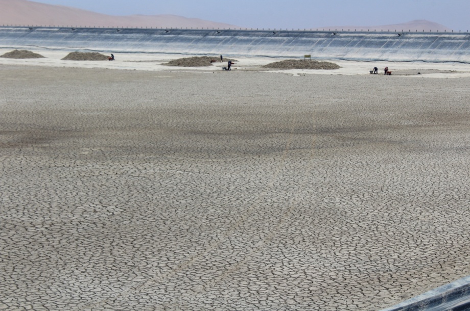 Reservorios de cerro blanco del PET garantizara suministro de agua a Tacna en épocas de verano