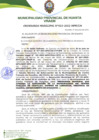 Vista preliminar de documento ORDENANZA MUNICIPAL Nº 023-2022-MPH.pdf