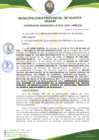 Vista preliminar de documento ORDENANZA MUNICIPAL Nº 026-2022-MPH.pdf