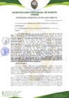 Vista preliminar de documento ORDENANZA MUNICIPAL Nº 028-2022-MPH.pdf