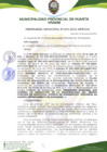 Vista preliminar de documento ORDENANZA MUNICIPAL Nº 033-2022-MPH.pdf