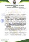 Vista preliminar de documento ORDENANZA MUNICIPAL Nº 039-2022-MPH.pdf