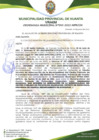 Vista preliminar de documento ORDENANZA MUNICIPAL Nº 045-2022-MPH.pdf