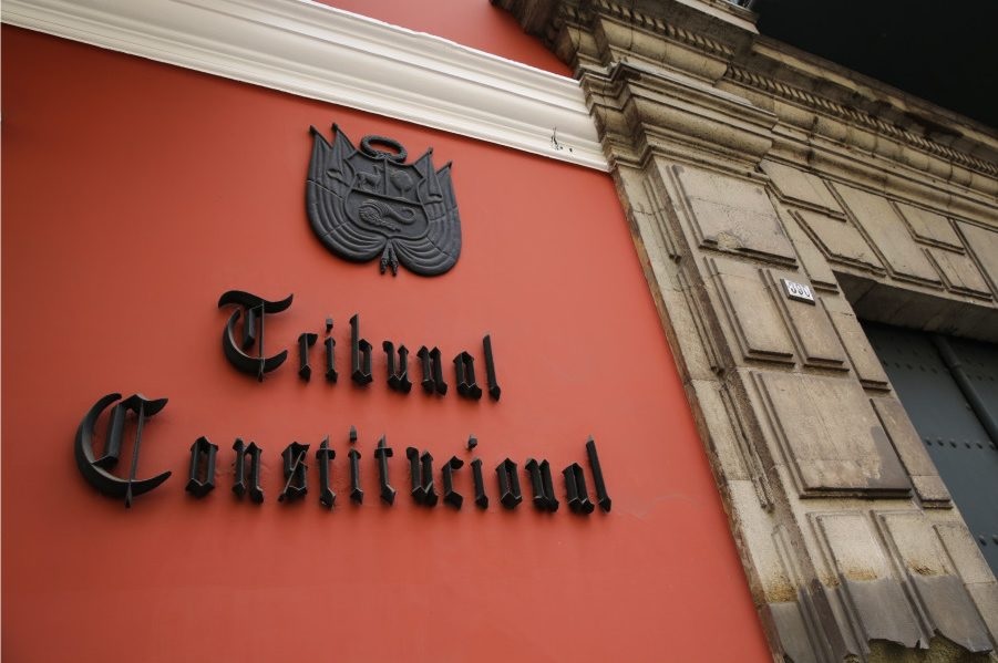 Logo del Tribunal Constitucional