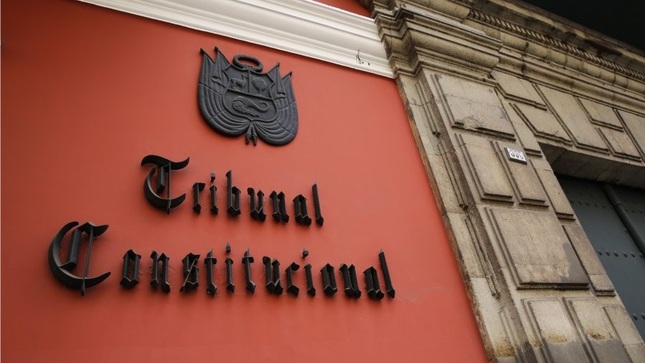 Logo del Tribunal Constitucional