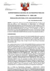 Vista preliminar de documento Resolución Jefatural N° 870-2022-SUNARP-ZRIX-JEF