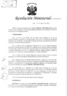 Vista preliminar de documento Resolución Ministerial N° 191-2003-MTC/03