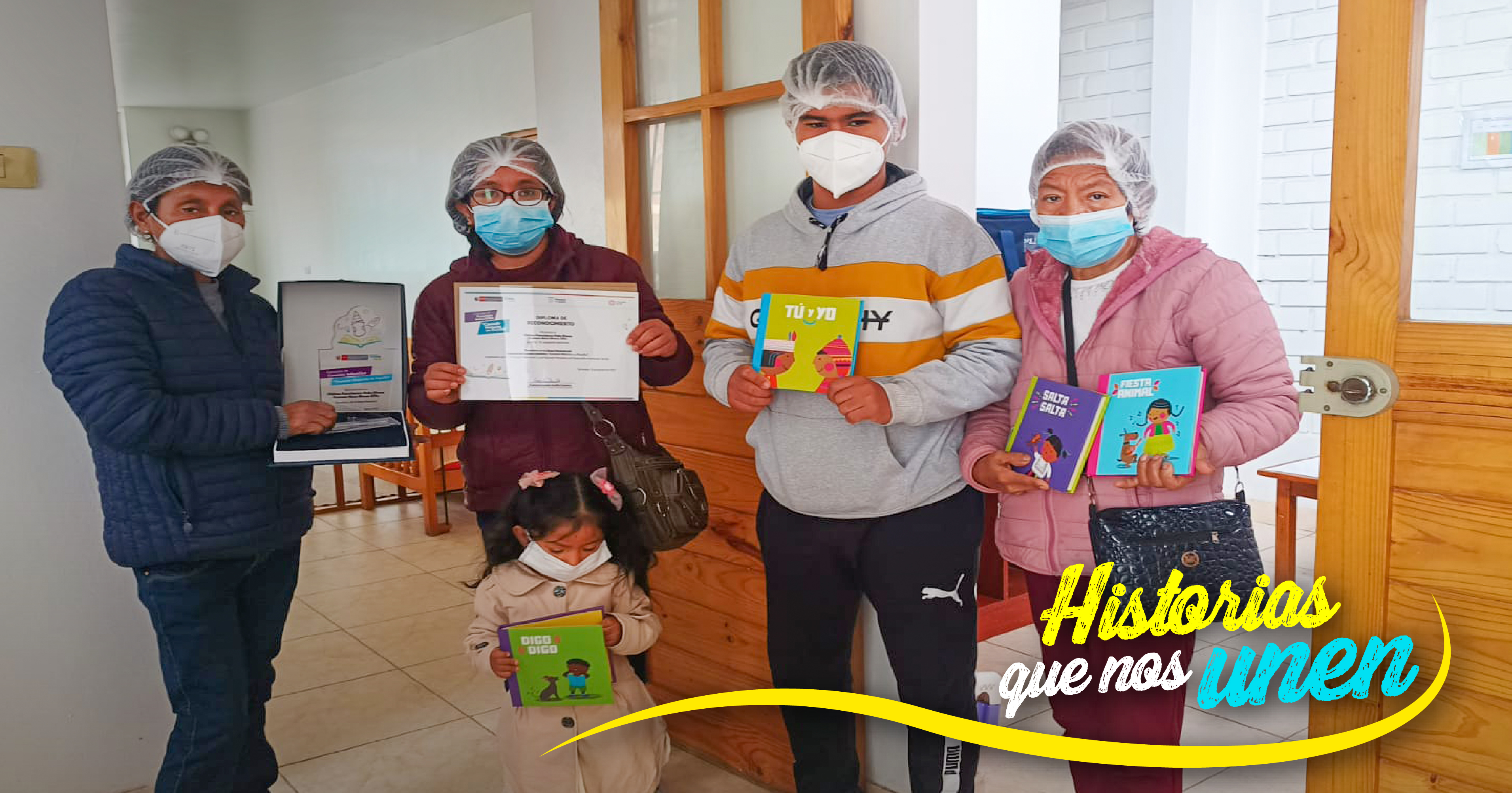 Mi pequeña bailarina Cañete Creando historias en familias de Cuna Mas
