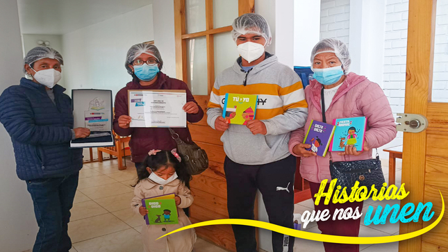 Mi pequeña bailarina Cañete Creando historias en familias  de Cuna Mas