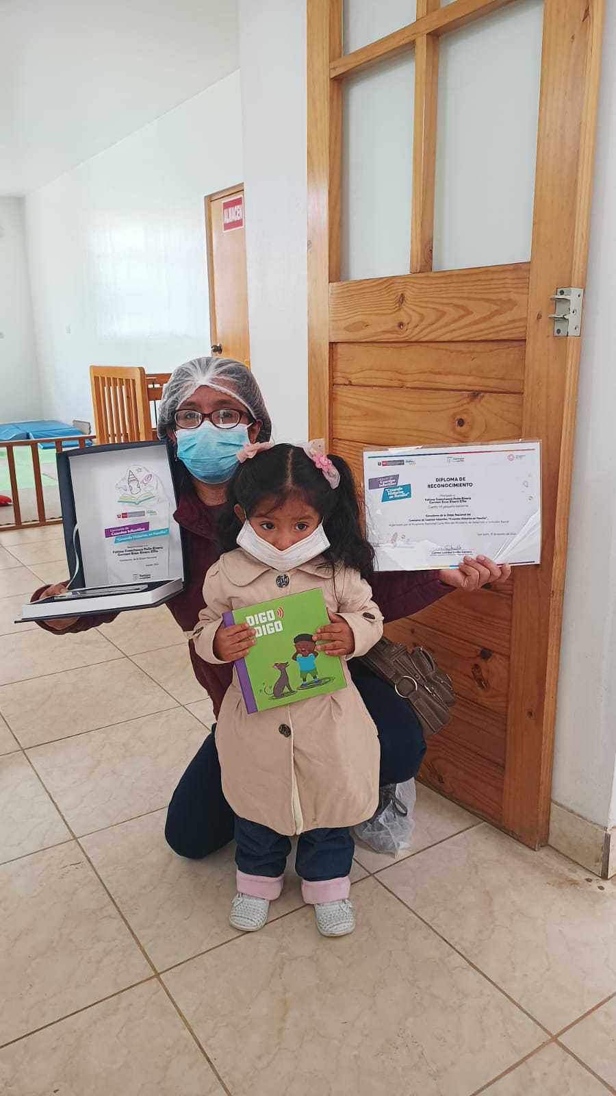 Mi pequeña bailarina Cañete Creando historias en familias de Cuna Mas