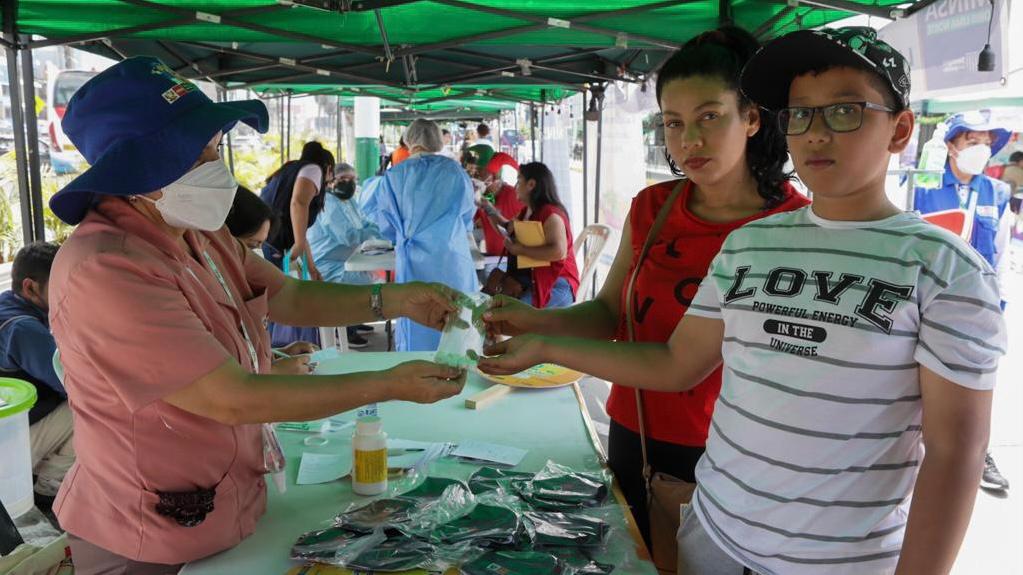Minsa busca proteger a 11.4 millones de personas con la segunda dosis del antiparasitario