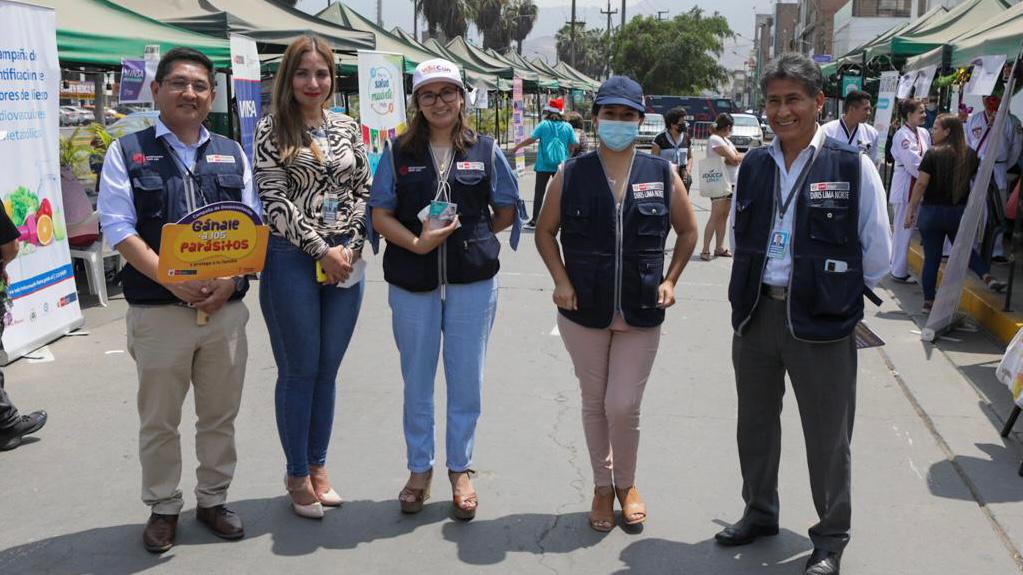 Minsa busca proteger a 11.4 millones de personas con la segunda dosis del antiparasitario