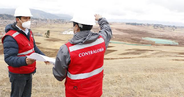 Contraloría alerta riesgos por deficiencias en el diseño de obras principales del Aeropuerto Internacional de Chinchero en Cusco
