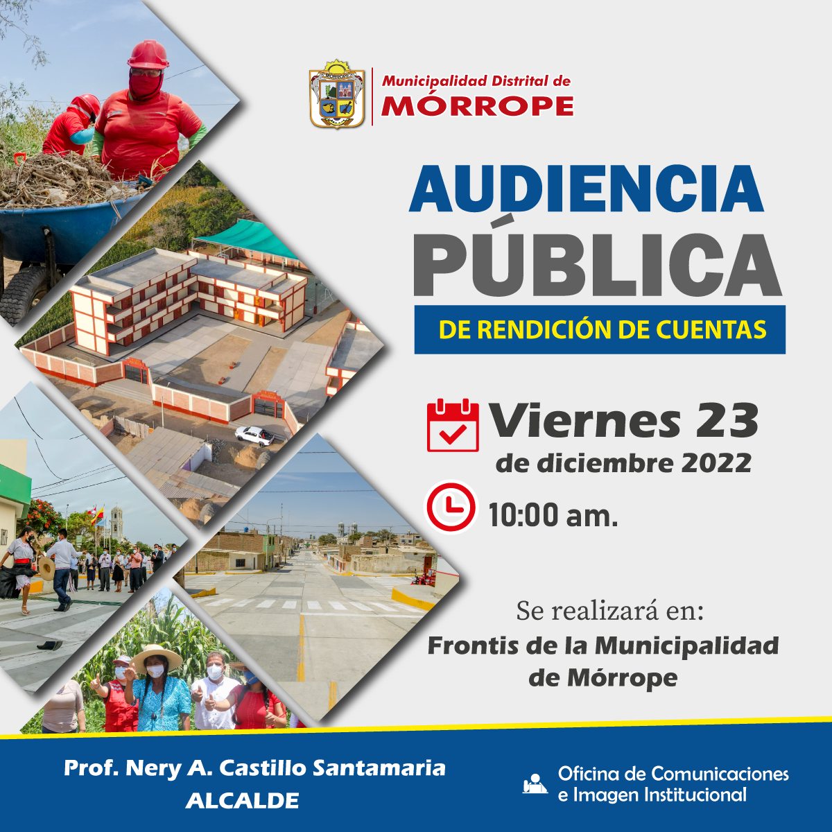 Audiencia Pública Municipal