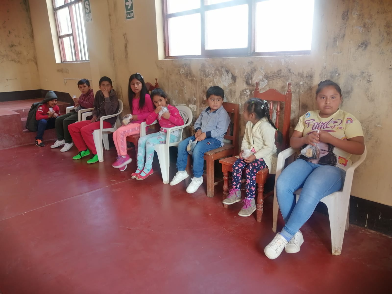 Chocolatada navideña "Compartamos juntos la magia de la Navidad" llegó al distrito de Sonche