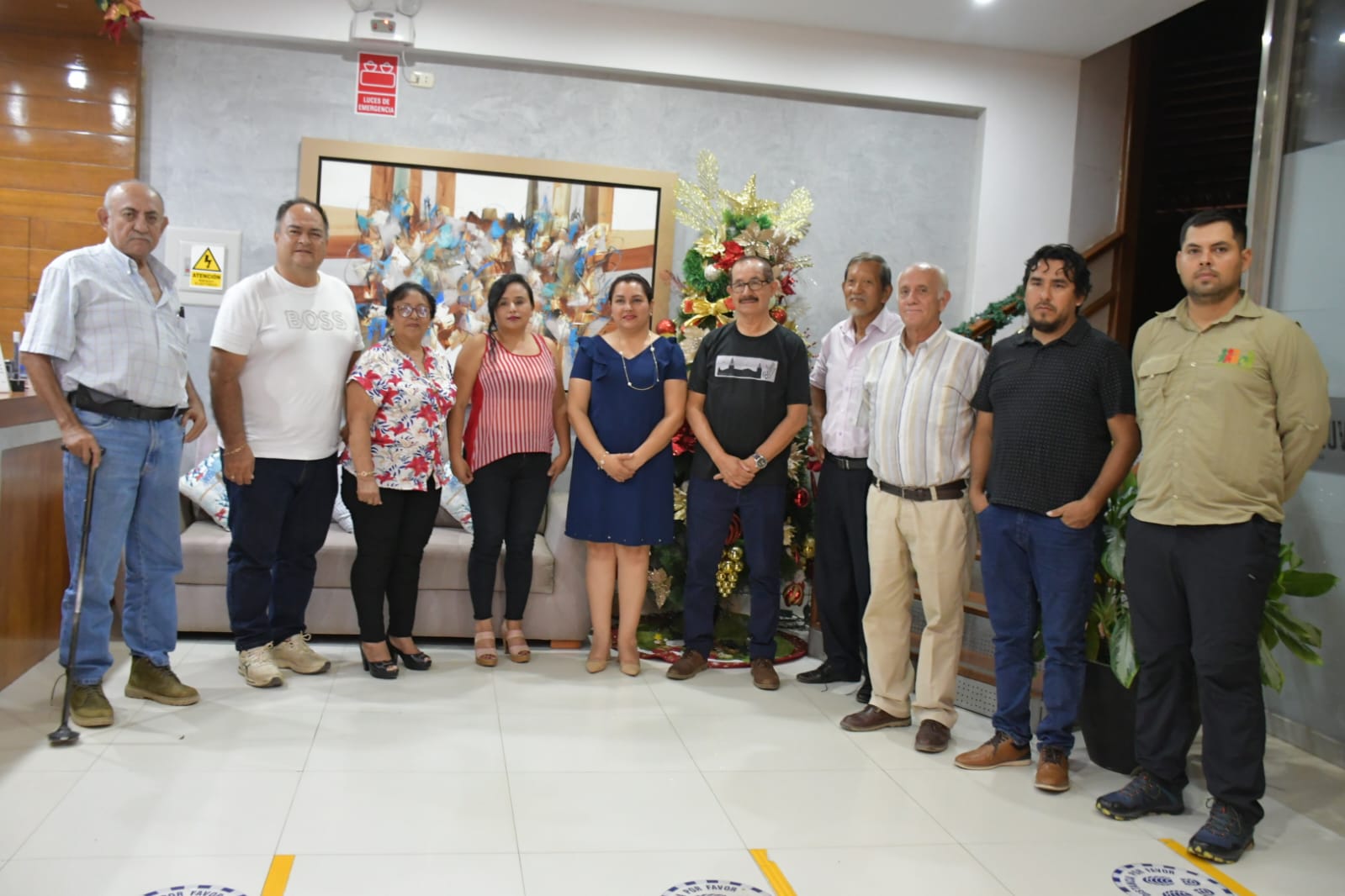 Reunión del Concejo de Coordinación Regional