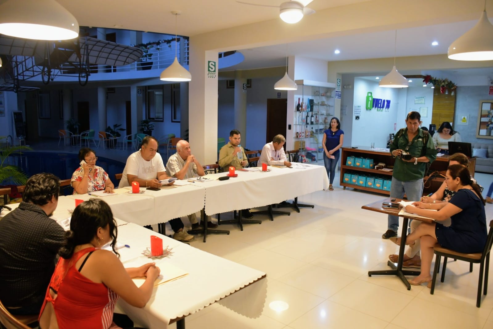 Reunión del Concejo de Coordinación Regional