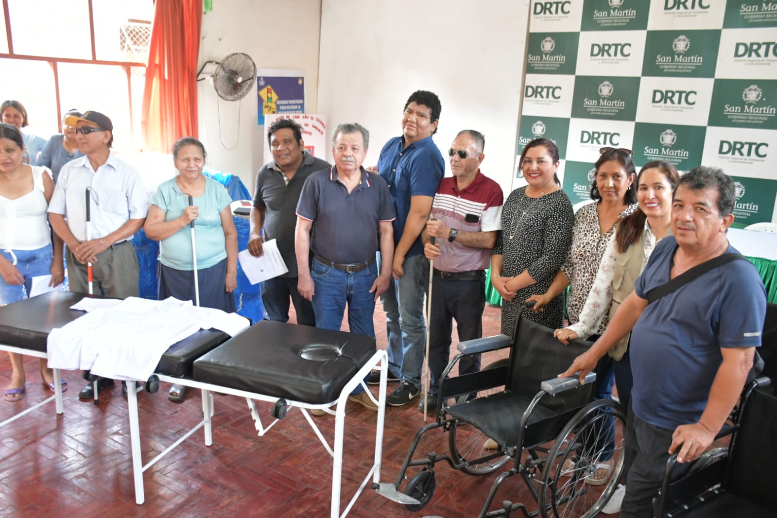Apoyo a personas con discapacidad