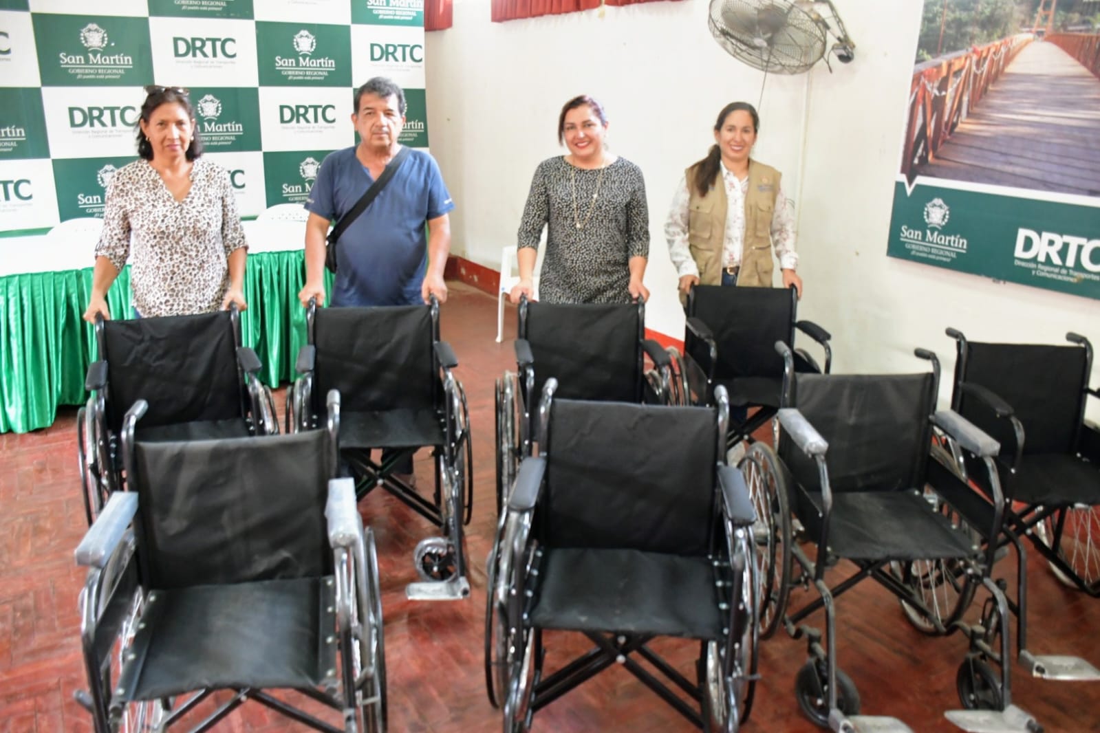 Apoyo a personas con discapacidad
