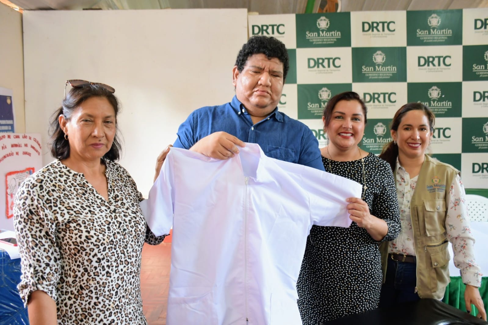 Apoyo a personas con discapacidad