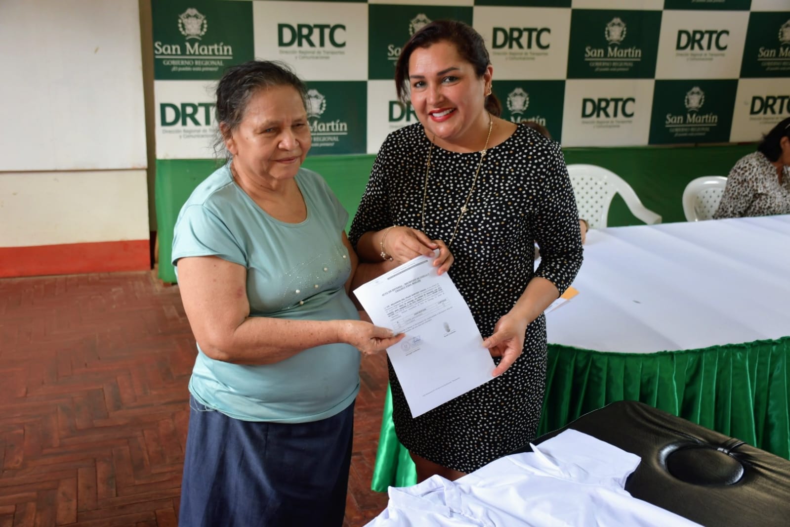 Apoyo a personas con discapacidad