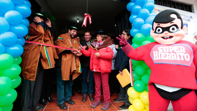 Inauguración de centro de salud mental comunitario en Chincheros Apurímac 