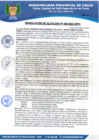 Vista preliminar de documento RESOLUCION DE ALCALDIA N°045-2021-MPC