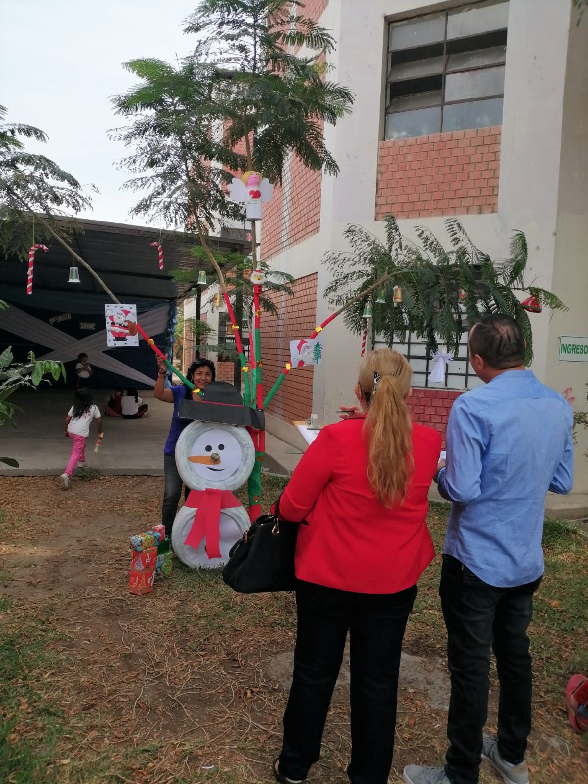 Jurados calificando