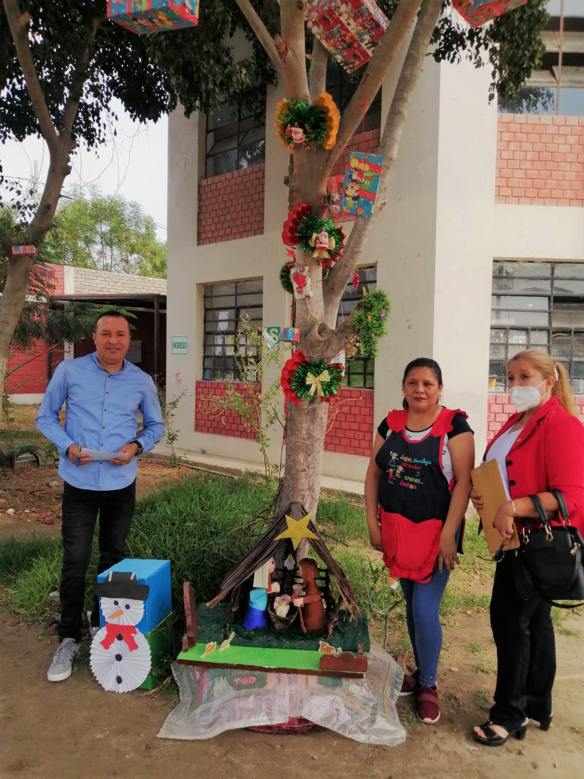 Jurados y docentes