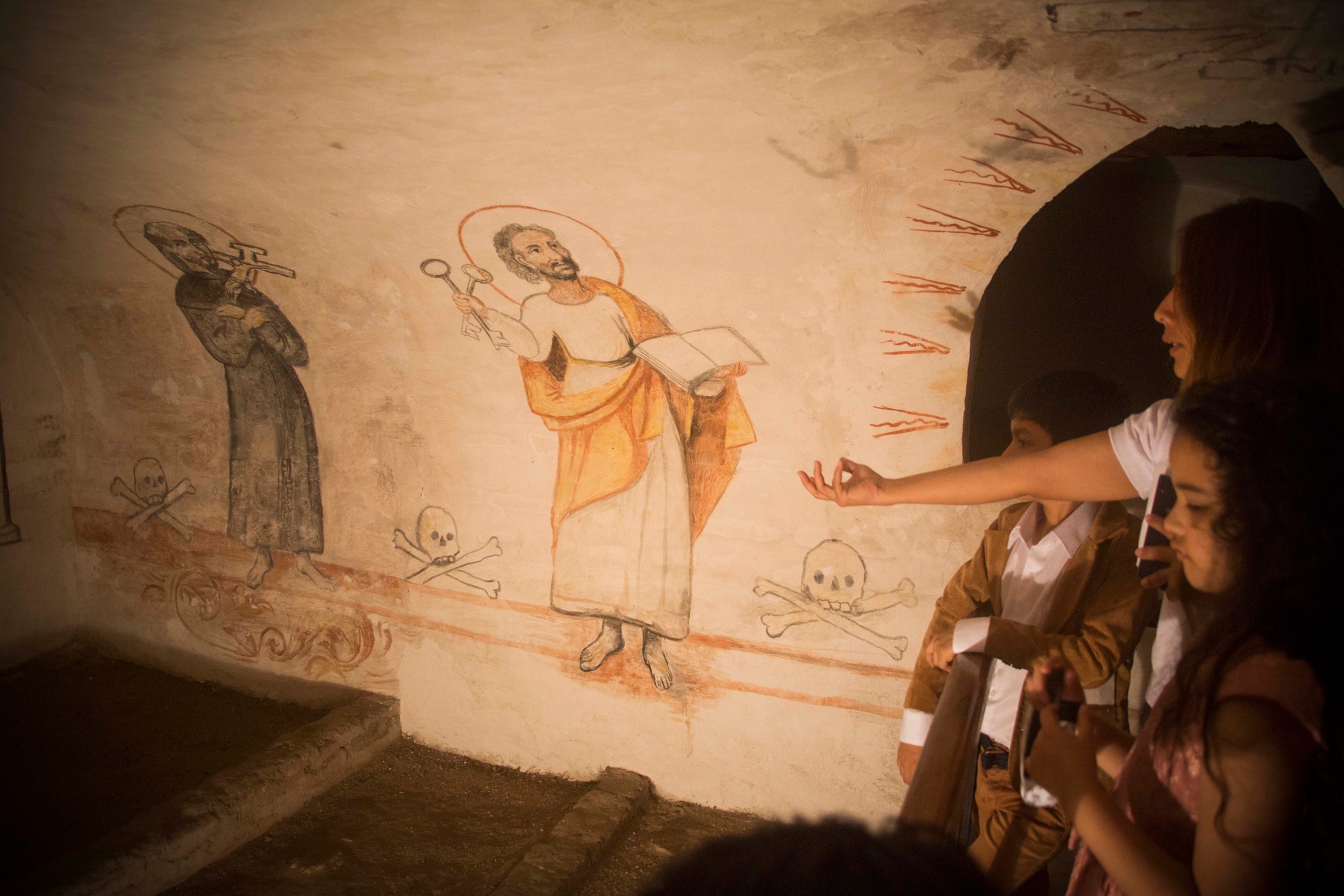 Ministerio de Cultura: Exhiben labores de prevención realizadas en la cripta de la iglesia Santo Domingo de Trujillo