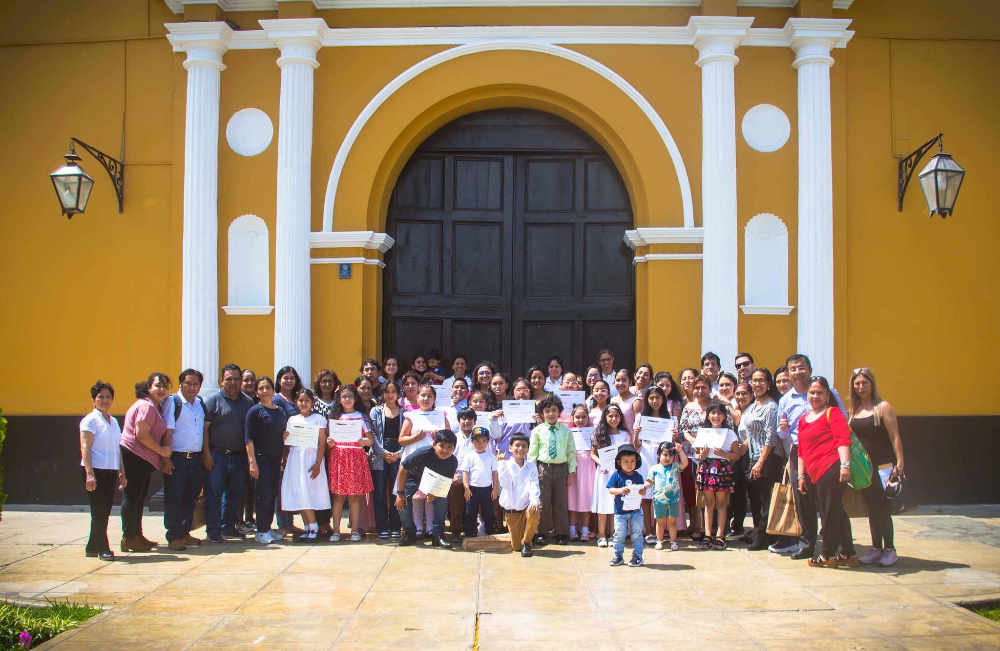 Ministerio de Cultura: Exhiben labores de prevención realizadas en la cripta de la iglesia Santo Domingo de Trujillo