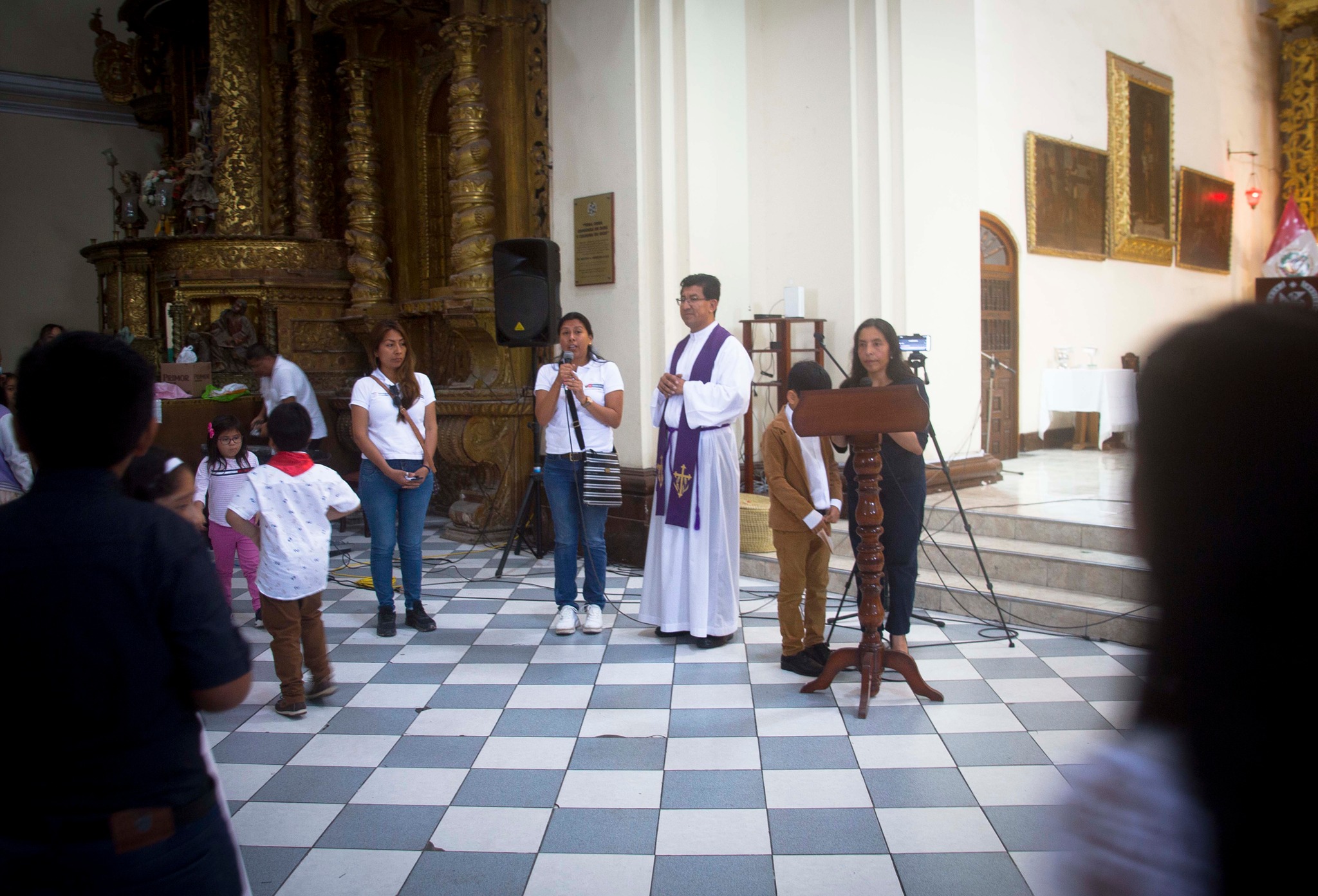 Ministerio de Cultura: Exhiben labores de prevención realizadas en la cripta de la iglesia Santo Domingo de Trujillo