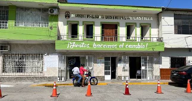 Contraloría identifica perjuicio de S/ 467 mil por irregular pago de bonificaciones e incrementos a funcionarios de Castilla