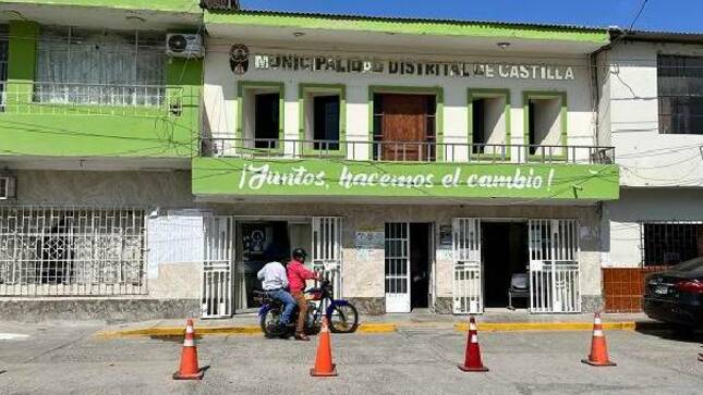 Contraloría identifica perjuicio de S/ 467 mil por irregular pago de bonificaciones e incrementos a funcionarios de Castilla