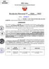 Vista preliminar de documento Resolución Directoral N° 007299-2022