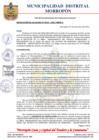 Vista preliminar de documento 0533- DESIGNACION DE COMITE DE SELECCION - EJECUCION DE OBRA PLAZA DE ARMAS.pdf