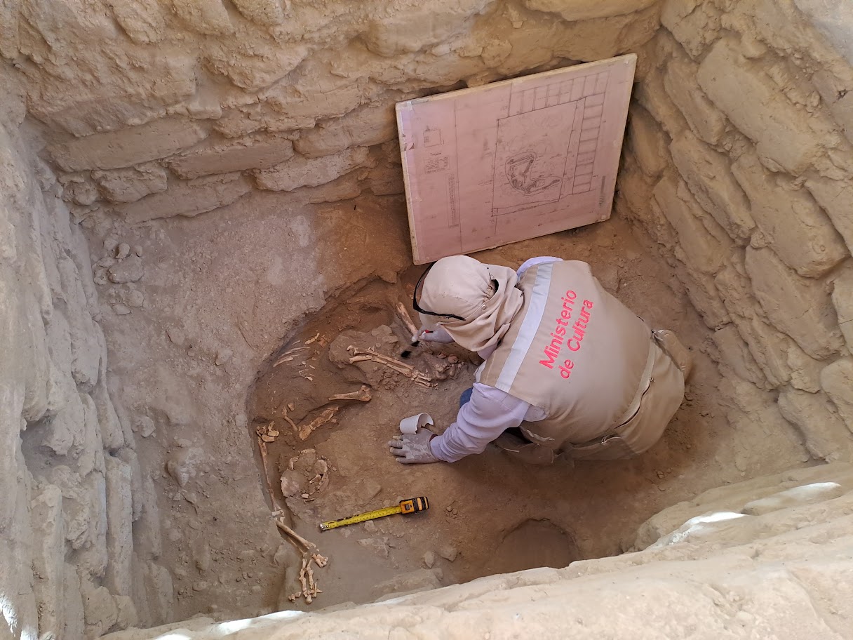 Lambayeque: Descubren espacio de poder y muerte de élite Mochica