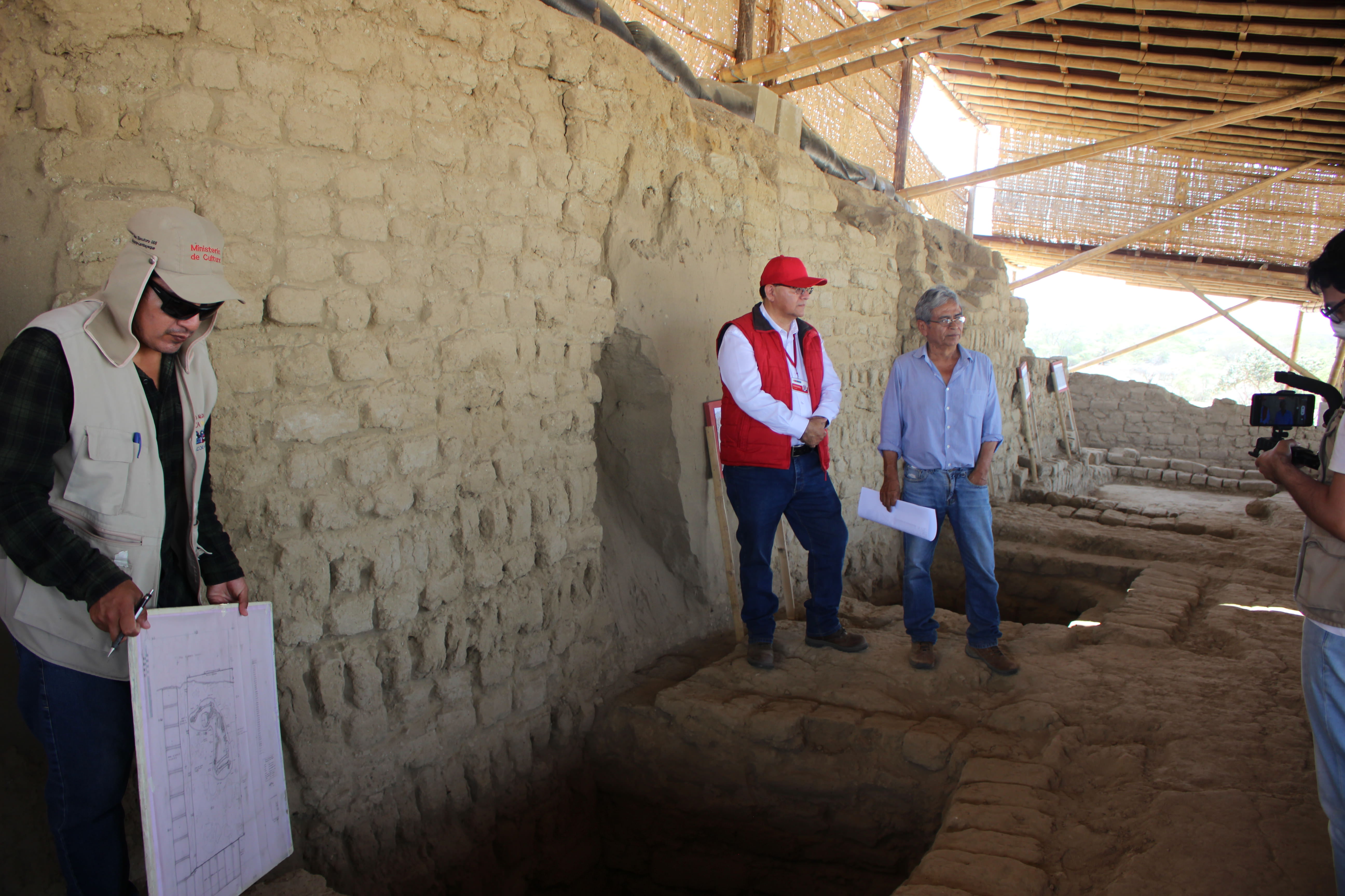 Lambayeque: Descubren espacio de poder y muerte de élite Mochica 