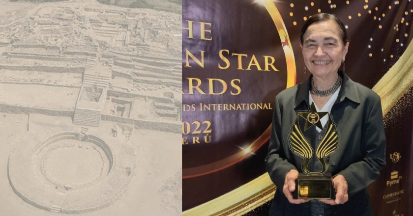 Dra. Ruth Shady Solis recibe el premio «Golden Star Awards Lima 2022»
